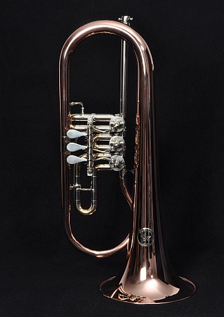 Drehventil Flügelhorn - Claus Müller Instrumentenmachermeister